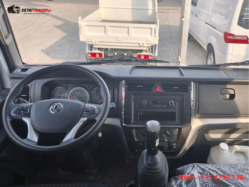 Hộp số DongFeng CAPTAIN C thùng mui bạt