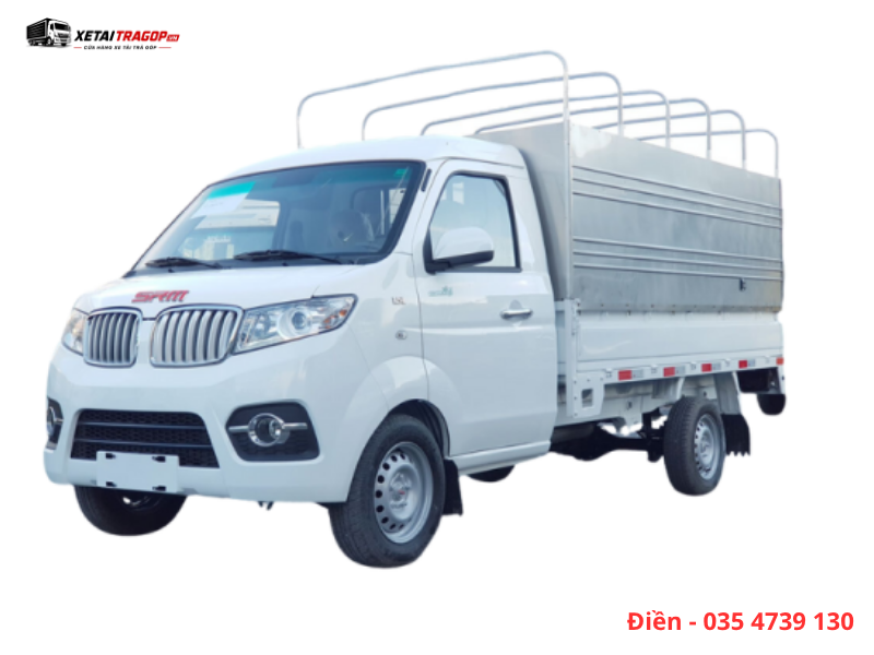 Hộp số SRM T30 thùng mui bạt