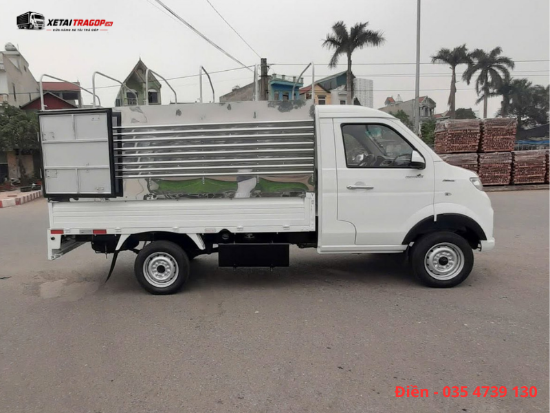 Hộp số và hệ thống truyền động SRM T35 thùng mui bạt