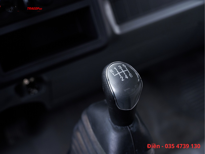 Hộp số xe tải JAC N750 E5 thùng kín