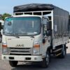 Xe tải Jac N200 E5 Pro Thùng Mui Bạt