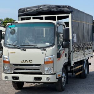 Xe tải Jac N200 E5 Pro Thùng Mui Bạt