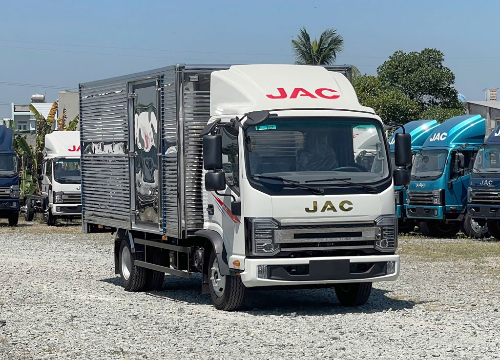 Xe tải Jac N250 E5 Thùng Kín