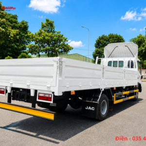 JAC N750 E5 Plus thùng lửng vận chuyển ngành cơ khí