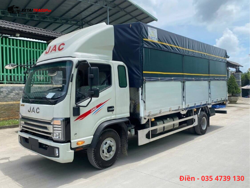 JAC N750 E5 Plus thùng mui bạt phù hợp với ngành nghề nào?