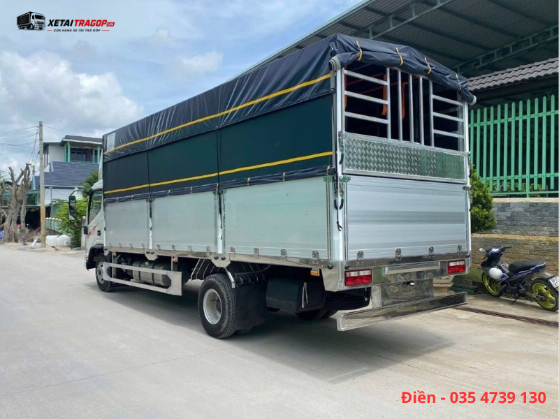 JAC N750 E5 Plus thùng mui bạt vận chuyển ngành nội thất