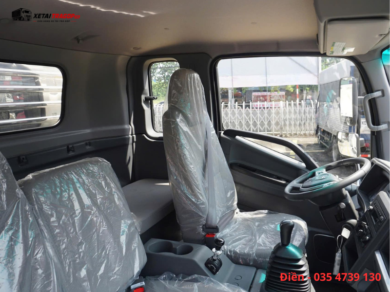 JAC N750 E5 thùng kín chở hàng điện máy