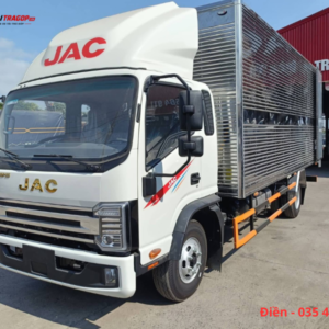 JAC N750 E5 thùng kín chở hàng nặng