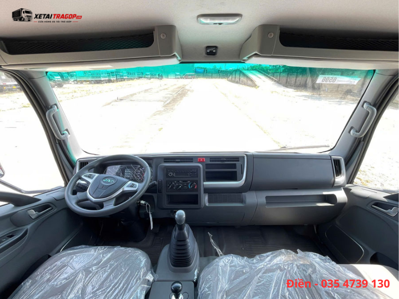 JAC N750 E5 thùng lửng vận chuyển ngành nội thất