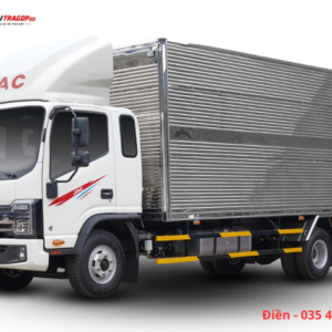 Khả năng bảo vệ hàng hóa của JAC N750 E5 thùng kín