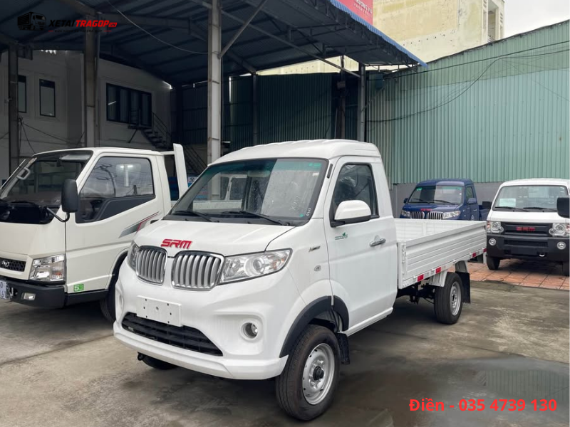 Khả năng chuyên chở của SRM T35 thùng lửng