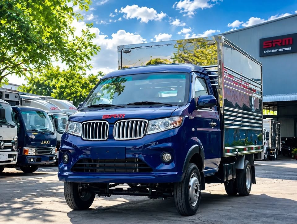 Khả năng ứng dụng thực tế của xe SRM S1 1.5 tấn