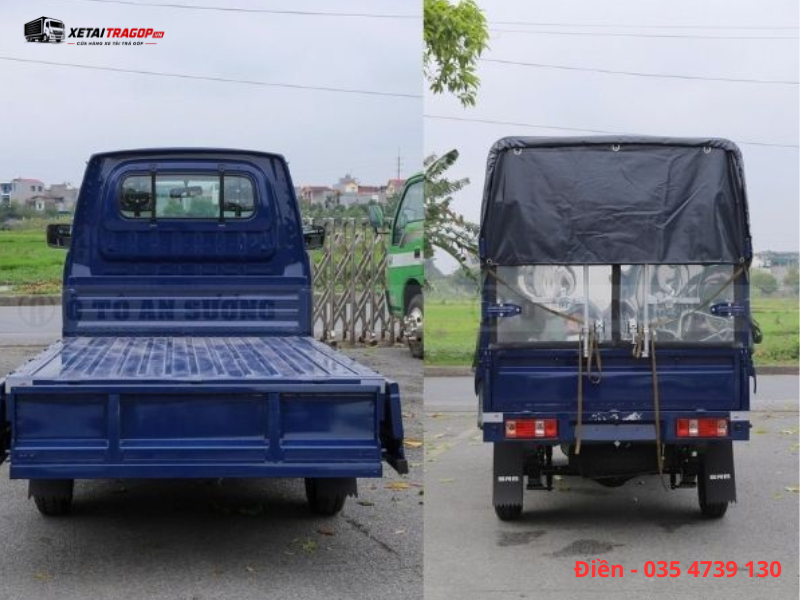 Khả năng vận hành của xe tải SRM 1 tấn thùng lửng