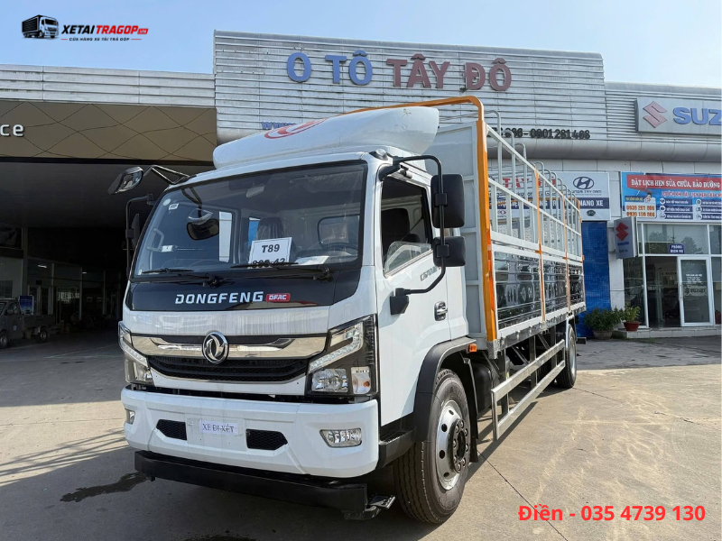 Khả năng vận hành DongFeng CAPTAIN C thùng mui bạt