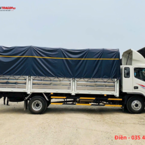 Khả năng vận hành JAC N750 E5 thùng mui bạt trên đường trường