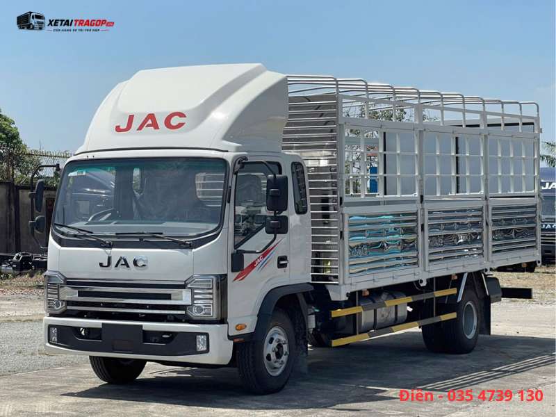 Khả năng vận hành JAC N750 E5 thùng mui bạt trong đô thị