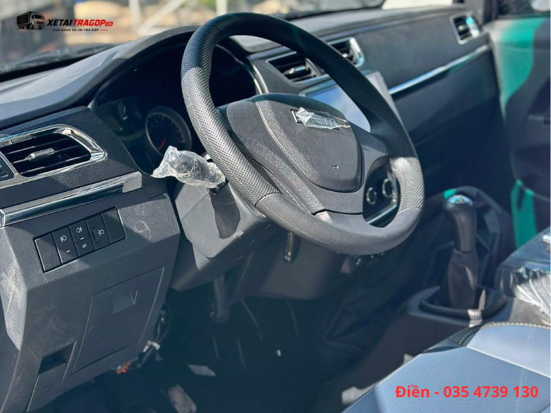 Khả năng vận hành khi chở đủ tải SRM T15