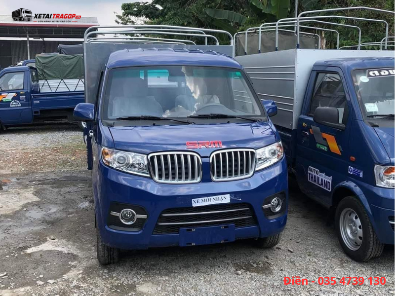 Khả năng vận hành SRM T30 thùng mui bạt
