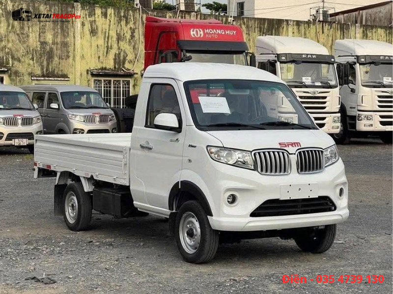 Khả năng vận hành SRM T35 thùng lửng
