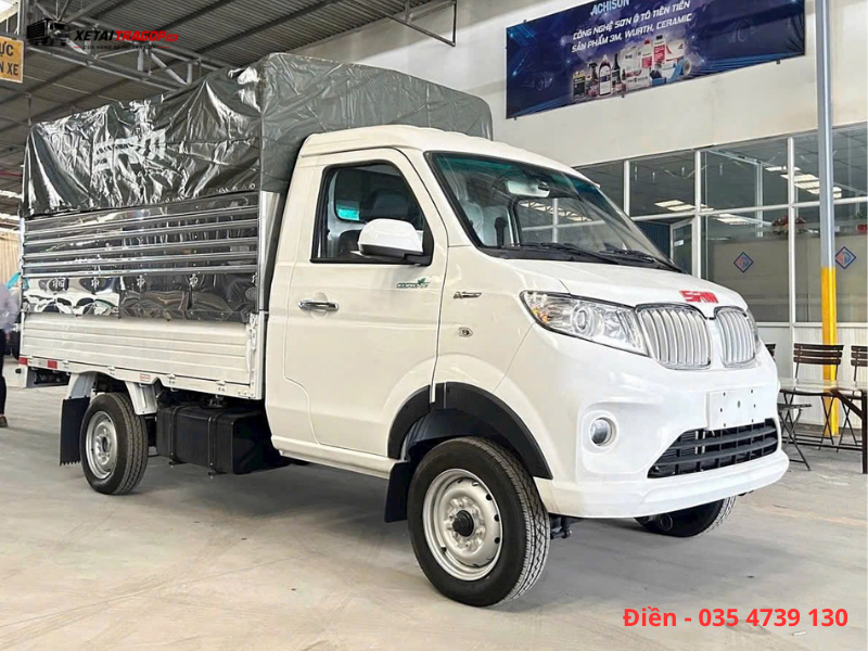 Khả năng vận hành SRM T35 thùng mui bạt