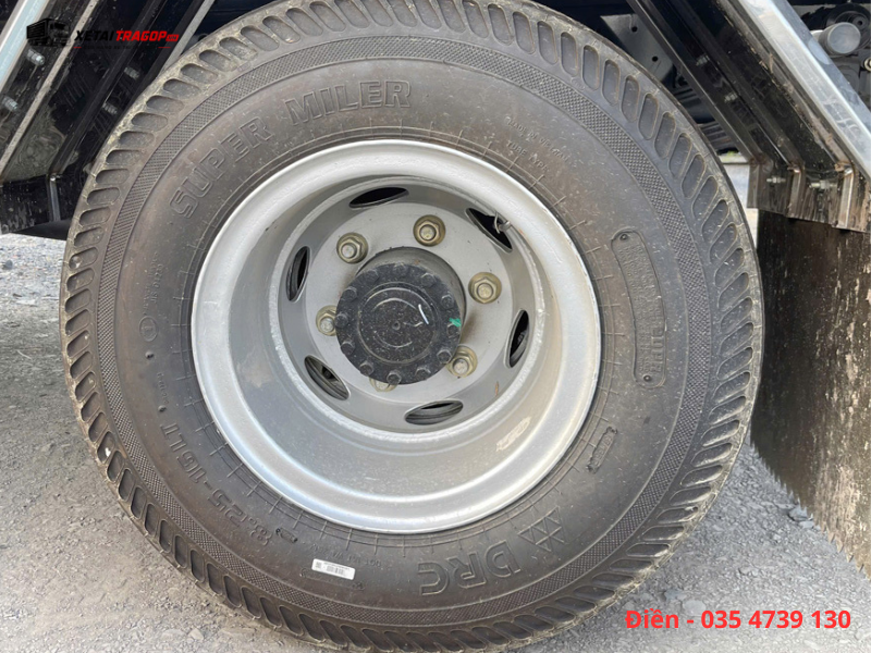 Khả năng vận hành thực tế xe tải 8 tấn