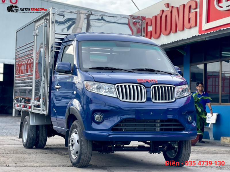Khả năng vận hành thực tế xe tải SRM S1 thùng kín