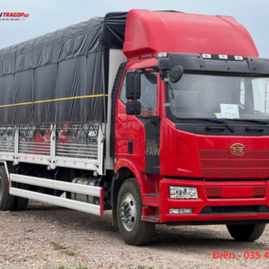 Khả năng vận hành xe tải FAW J6L thùng mui bạt