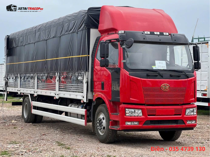 Khả năng vận hành xe tải FAW J6L thùng mui bạt