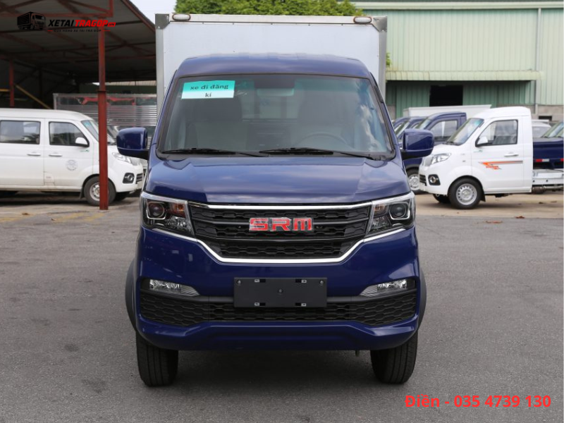 Khả năng vận hành xe tải SRM T20A thùng kín