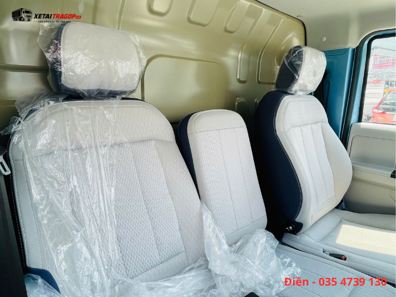 Khả năng vận hành xe Van điện SRM E80
