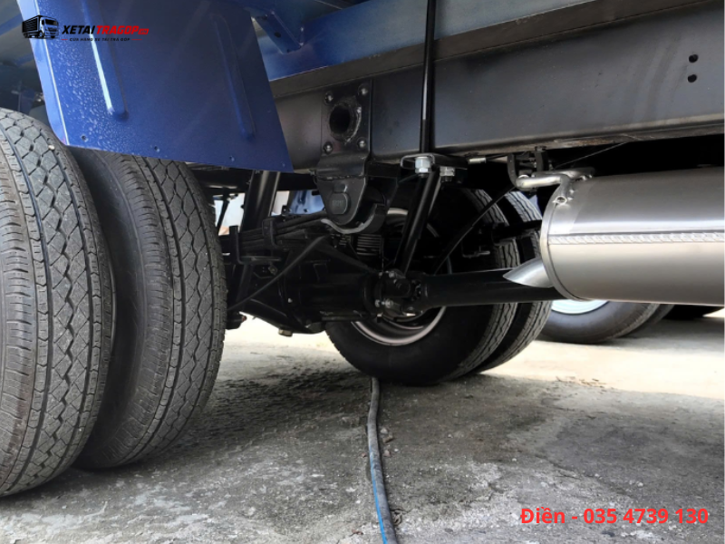 Khung gầm và hệ thống treo SRM S1 1.5 tấn