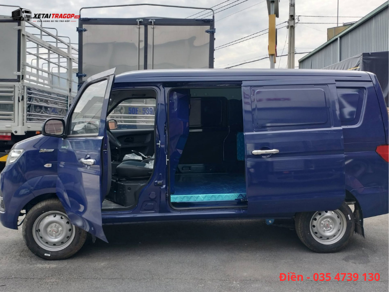 Khung gầm Van SRM X30i V2 chắc chắn