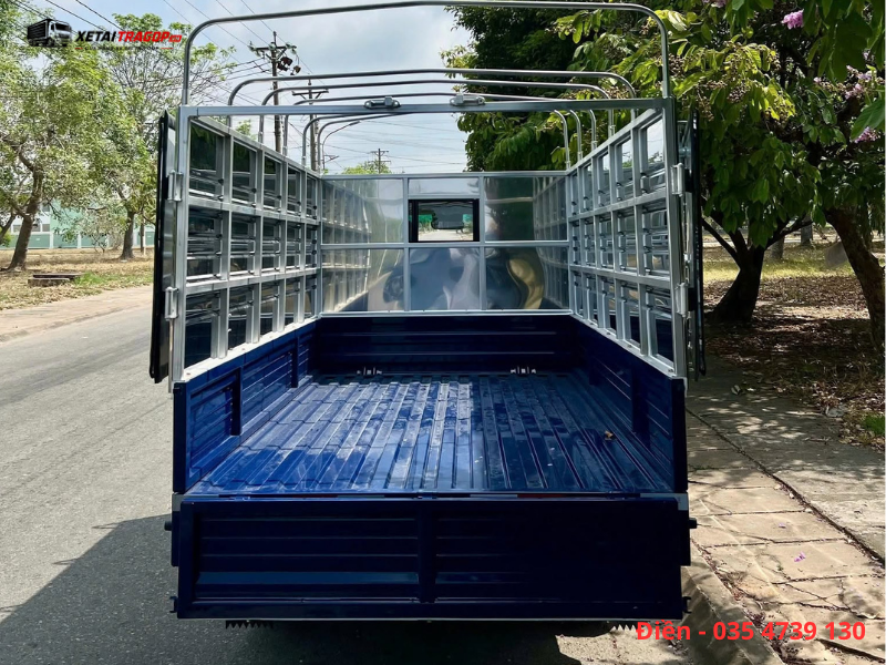 Khung mui bạt xe tải SRM T35
