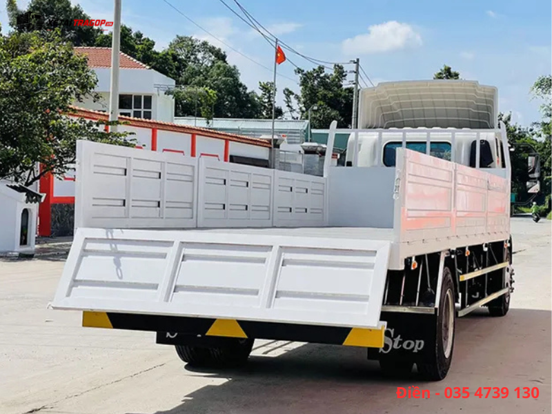 Kích thước thùng lửng xe tải JAC N750 E5 Plus