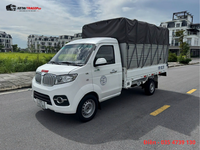 Kích thước thùng SRM T30 thùng mui bạt