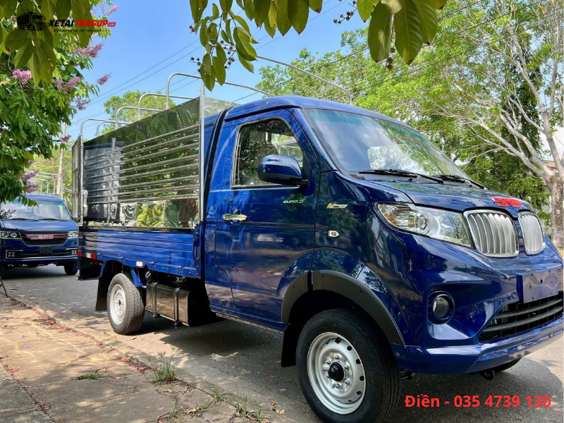 Kích thước thùng SRM T35 thùng mui bạt