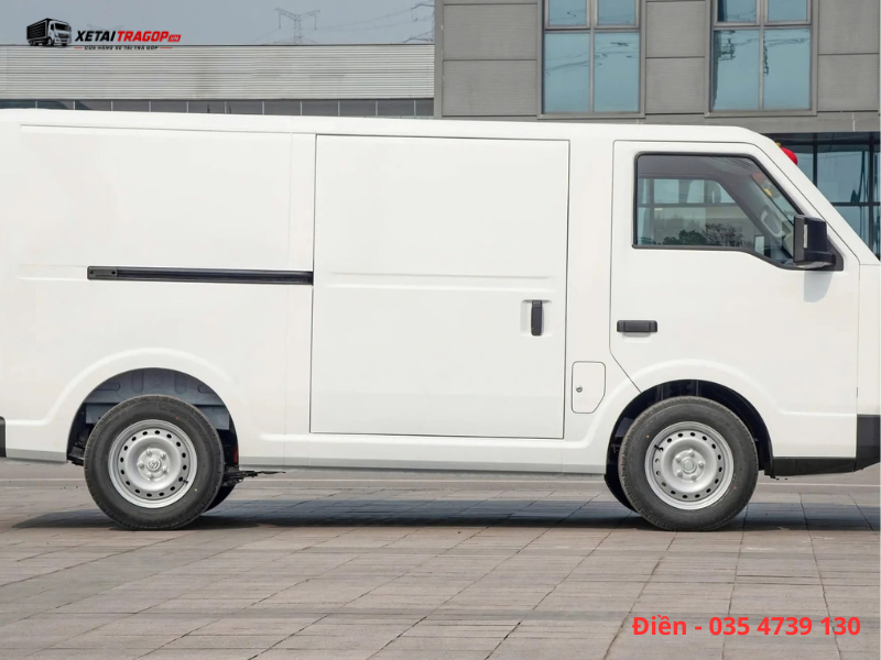 Kích thước xe Van điện SRM E60