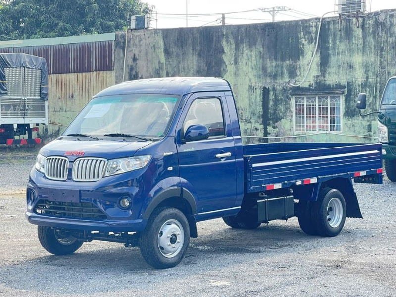 Kinh nghiệm khi chọn xe tải SRM S1 thùng lửng