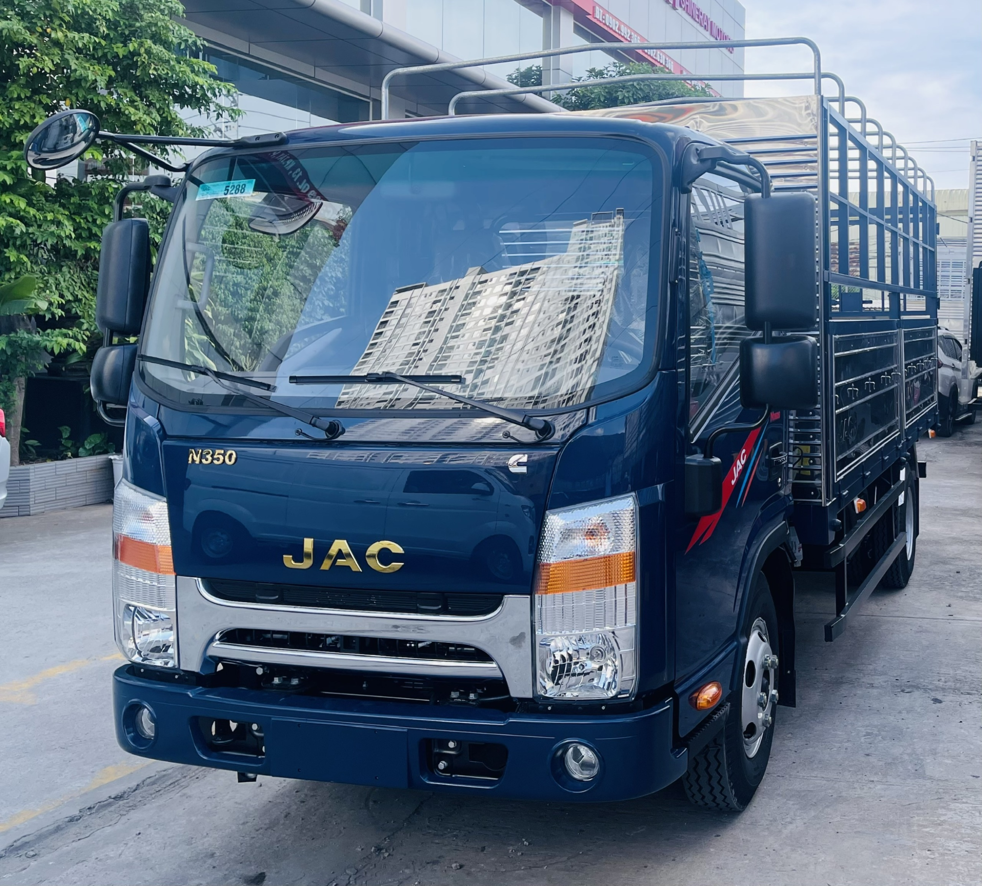Kinh nghiệm khi mua xe tải 3,5 tấn JAC N350 E5