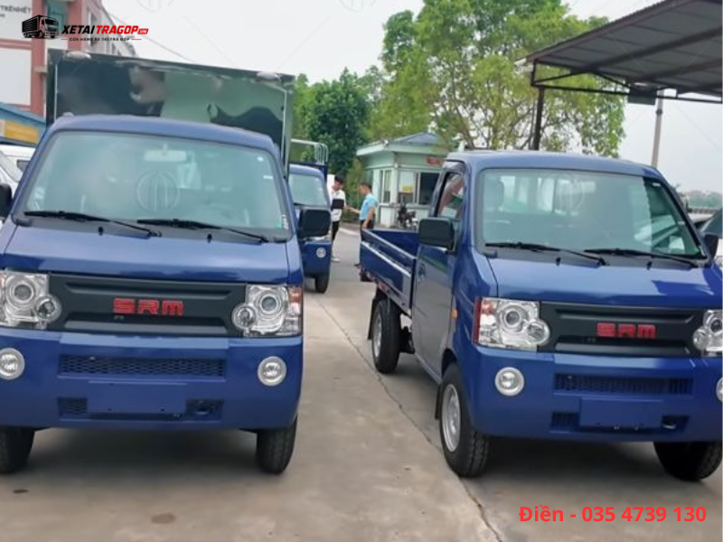 Kinh nghiệm khi mua xe tải SRM T10 thùng lửng