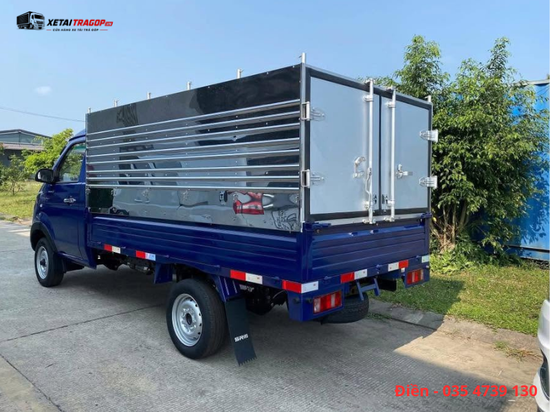 Kinh nghiệm khi mua xe tải SRM T35 thùng mui bạt