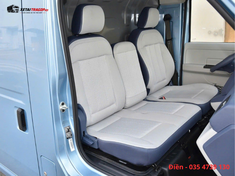 Kinh nghiệm khi mua xe Van điện SRM E80