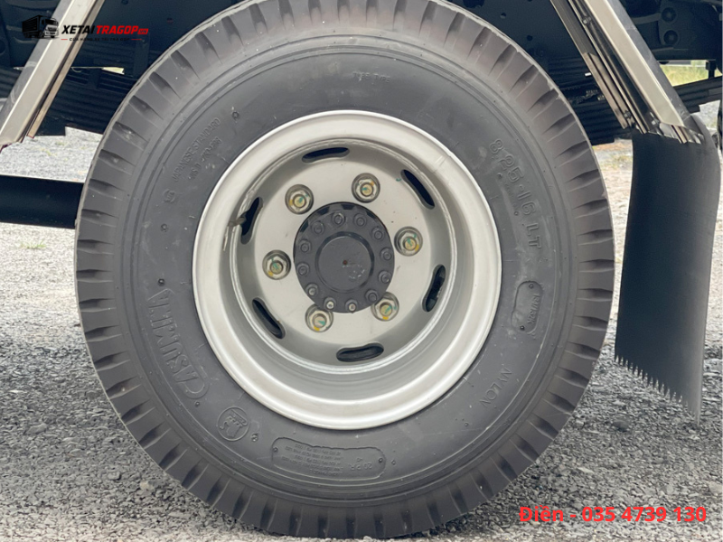 Lốp xe tải JAC N750 E5 Plus thùng lửng