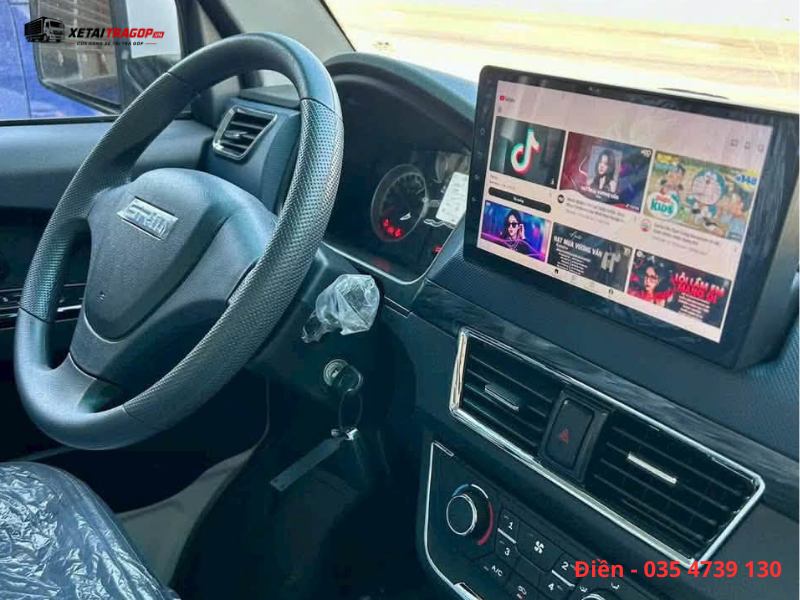 Màn hình Android SRM T35 thùng lửng
