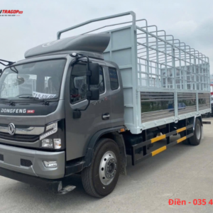 Ngoại thất xe tải DongFeng CAPTAIN C thùng mui bạt