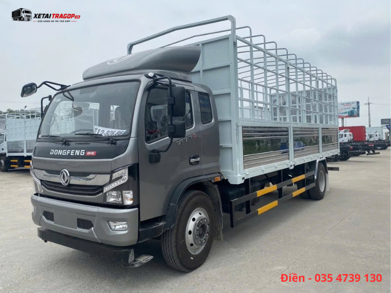 Ngoại thất xe tải DongFeng CAPTAIN C thùng mui bạt