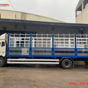 Ngoại thất xe tải FAW J6L thùng mui bạt