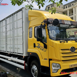 Ngoại thất xe tải FAW JK6 thùng kín container