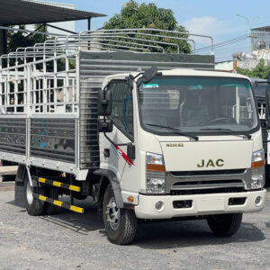 Ngoại thất xe tải JAC N350 E5 Plus thùng mui bạt