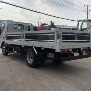 Ngoại thất xe tải JAC N350 E5 thùng lửng